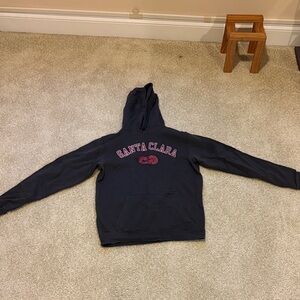 Santa Clara University Nike Hoodie, size small